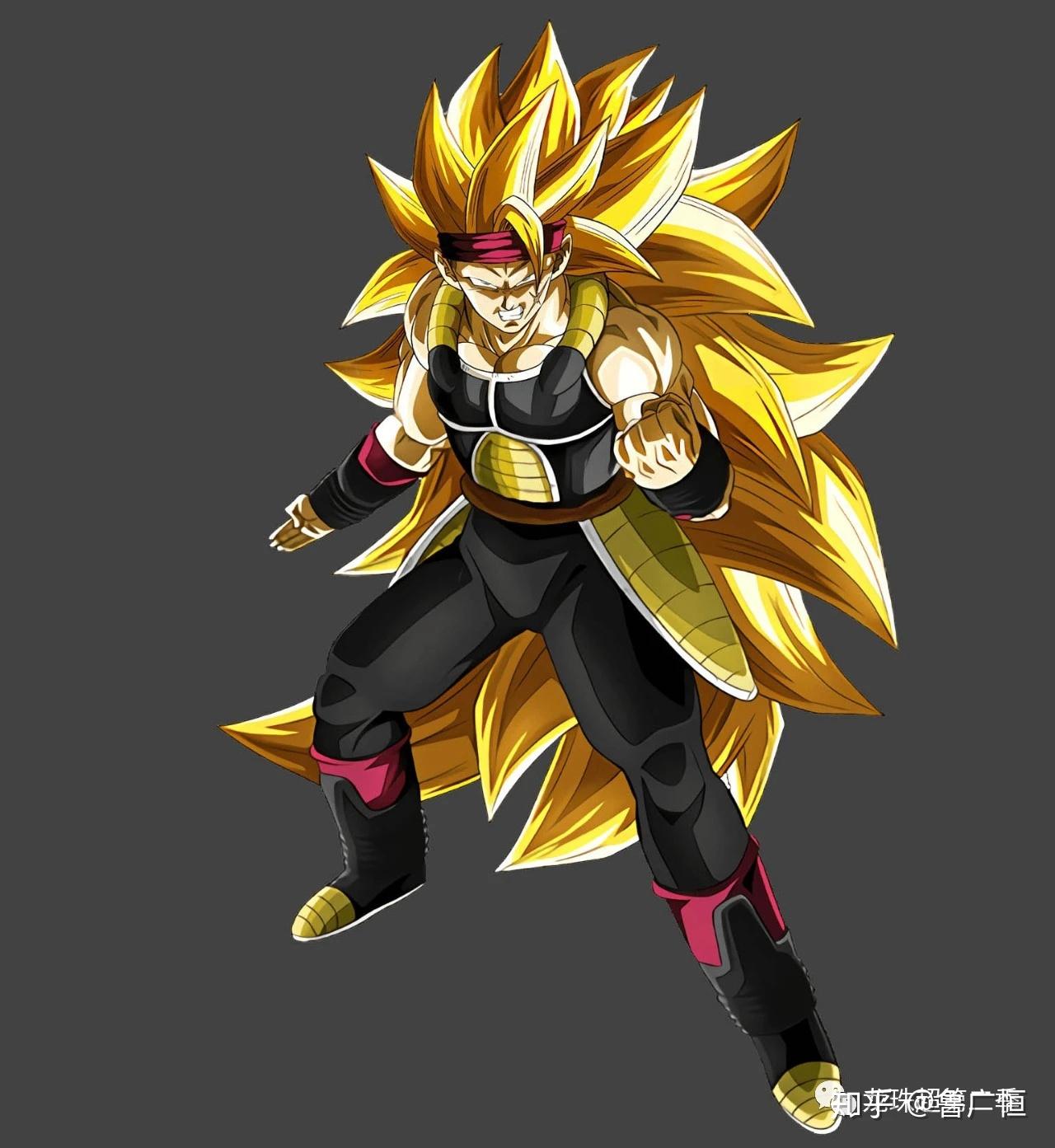 龙珠图集巴达克专辑超级赛亚人之父