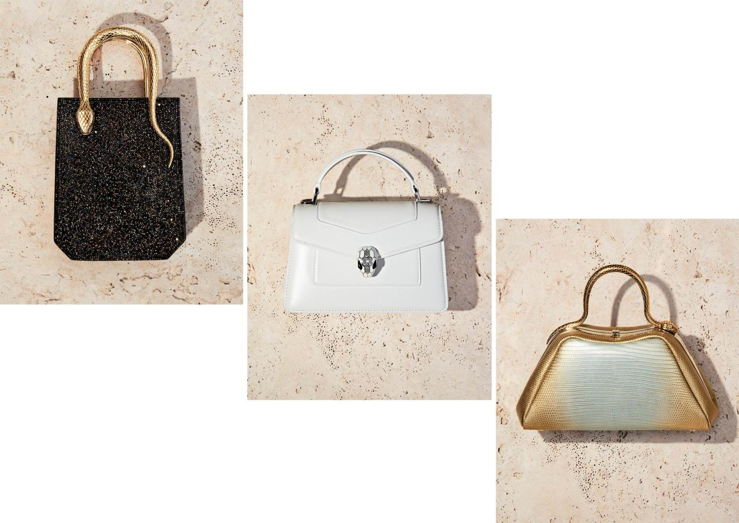 bvlgari宝格丽闪耀发布新款包袋以意式美学设计呈现前沿时尚风貌