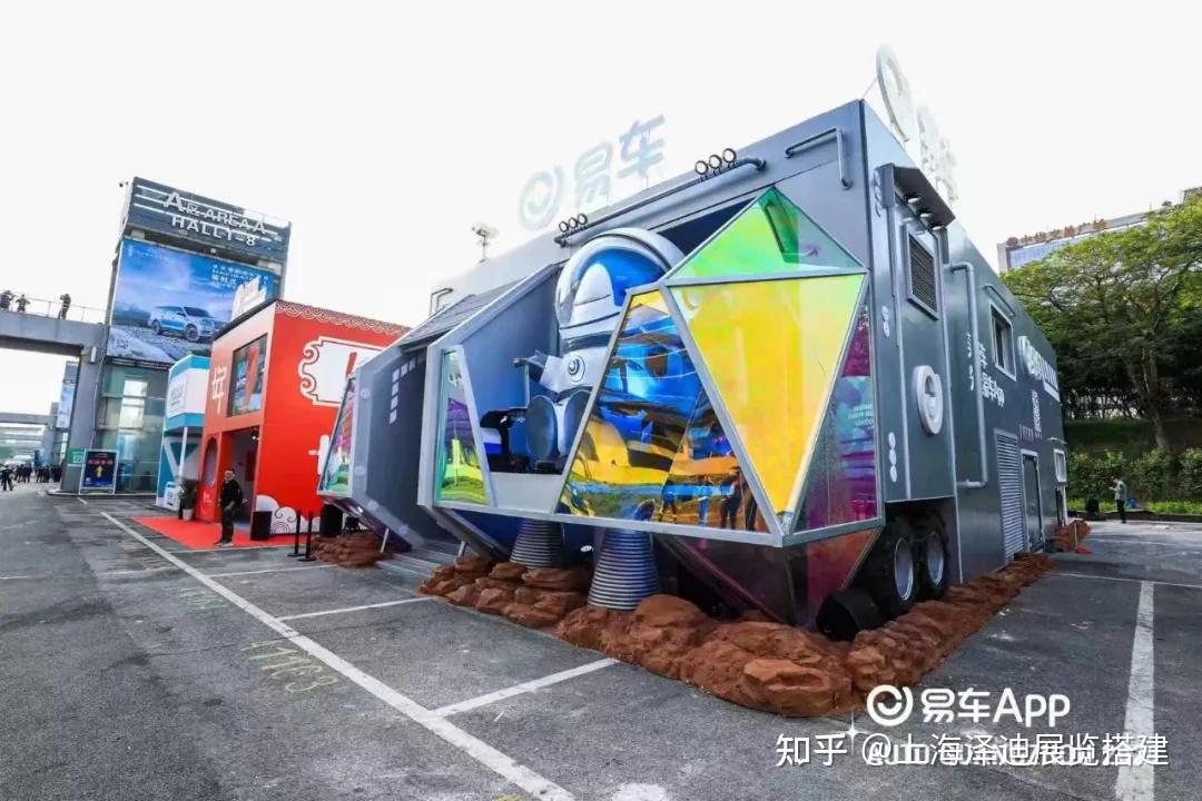 盘点2021广州车展 分享35家优秀广州车展展台设计案例 - 知乎
