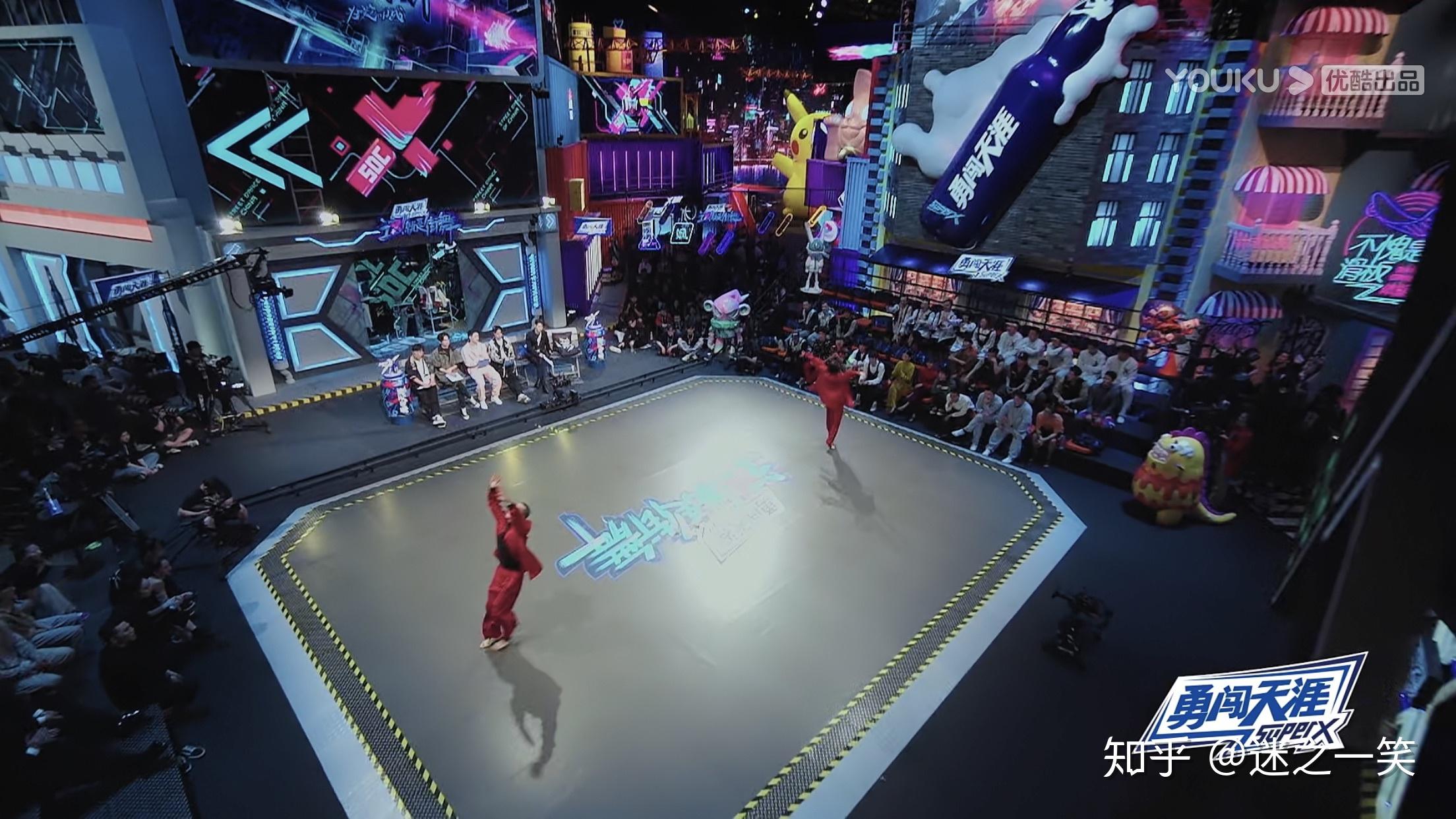 如何看待这就是街舞第三季的作品囍