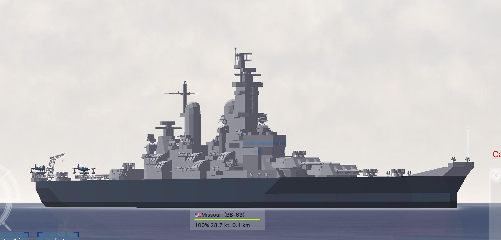 尼可的战舰工坊:艾奥瓦级战列舰