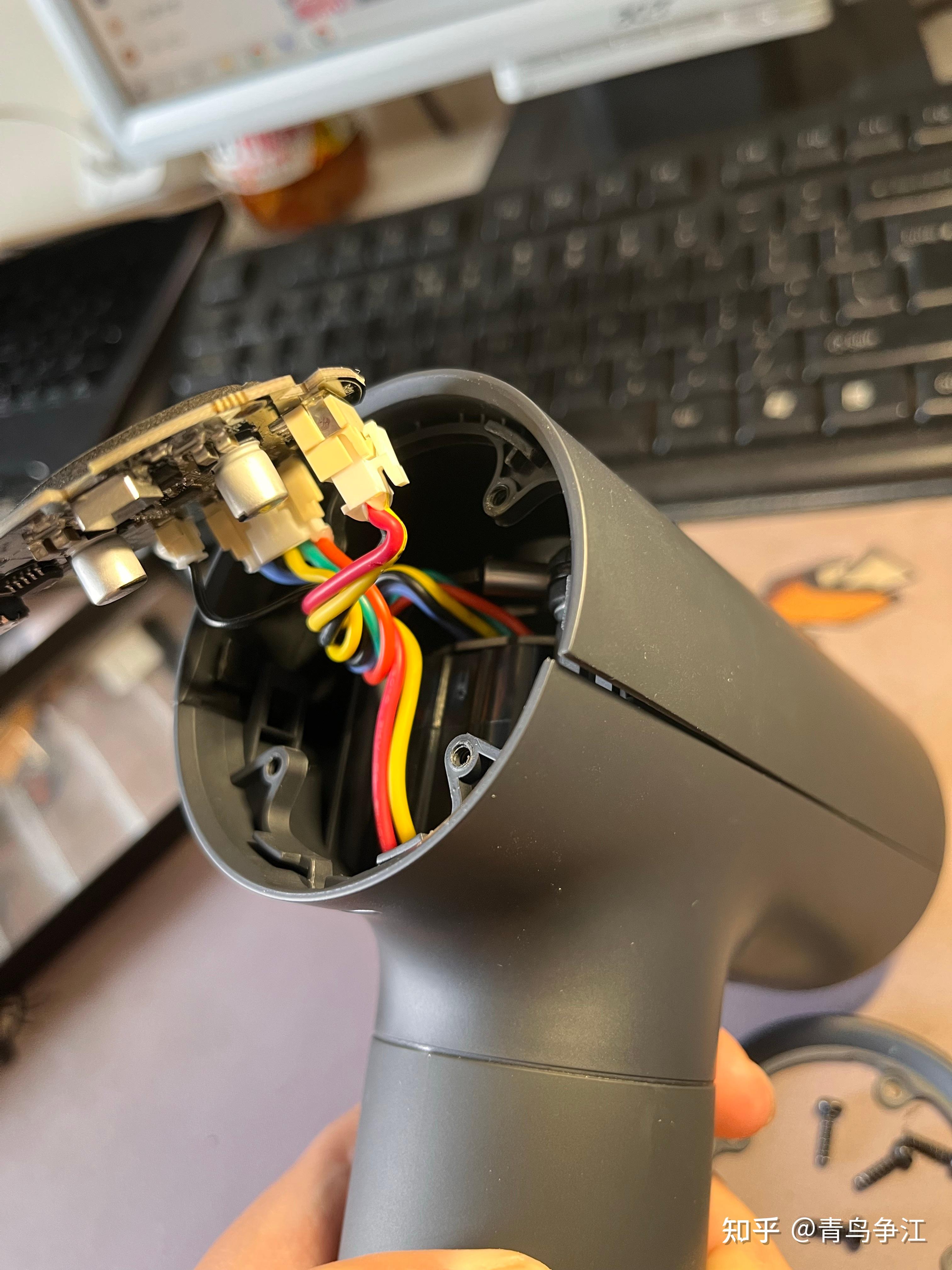 米家筋膜枪拆机图解 青鸟争江 山的那头,海的那边