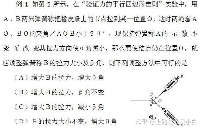 相比于正交分解和拉密定理,矢量三角形更能抓住不变量,探索变化量.
