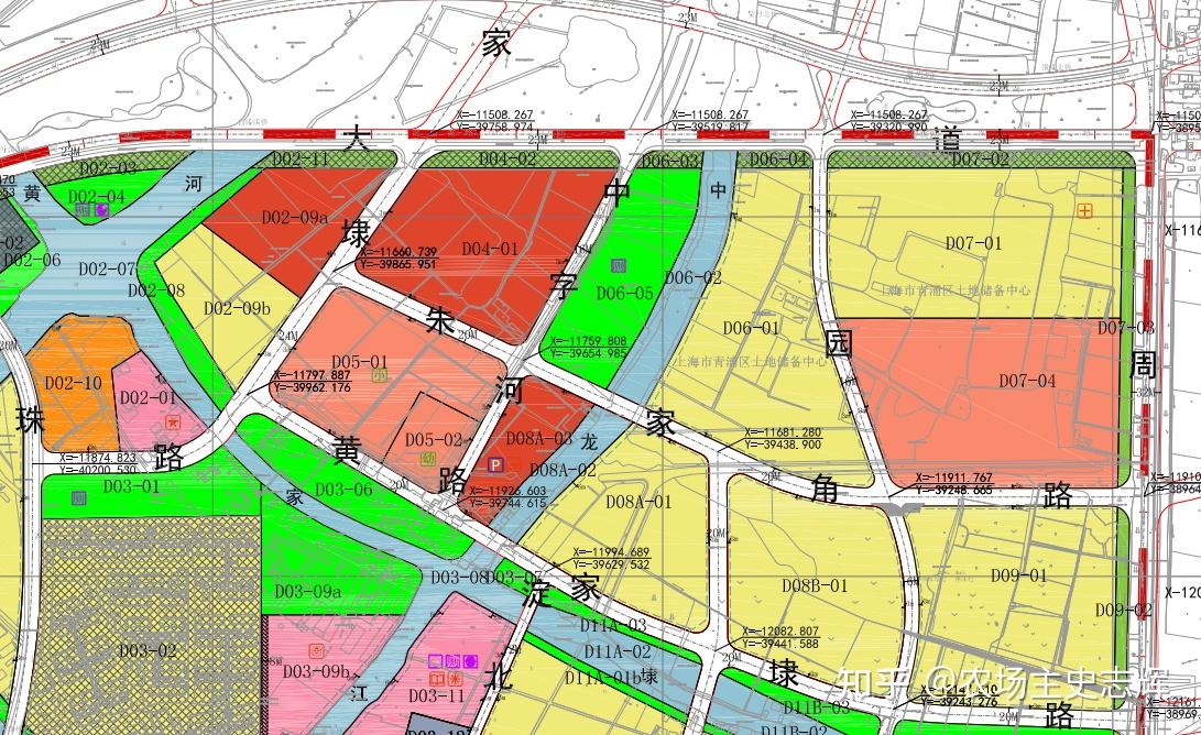 青浦区复兴路以西单元(qpc1-0001) 22,23,24,25 街坊 控制性详细规划