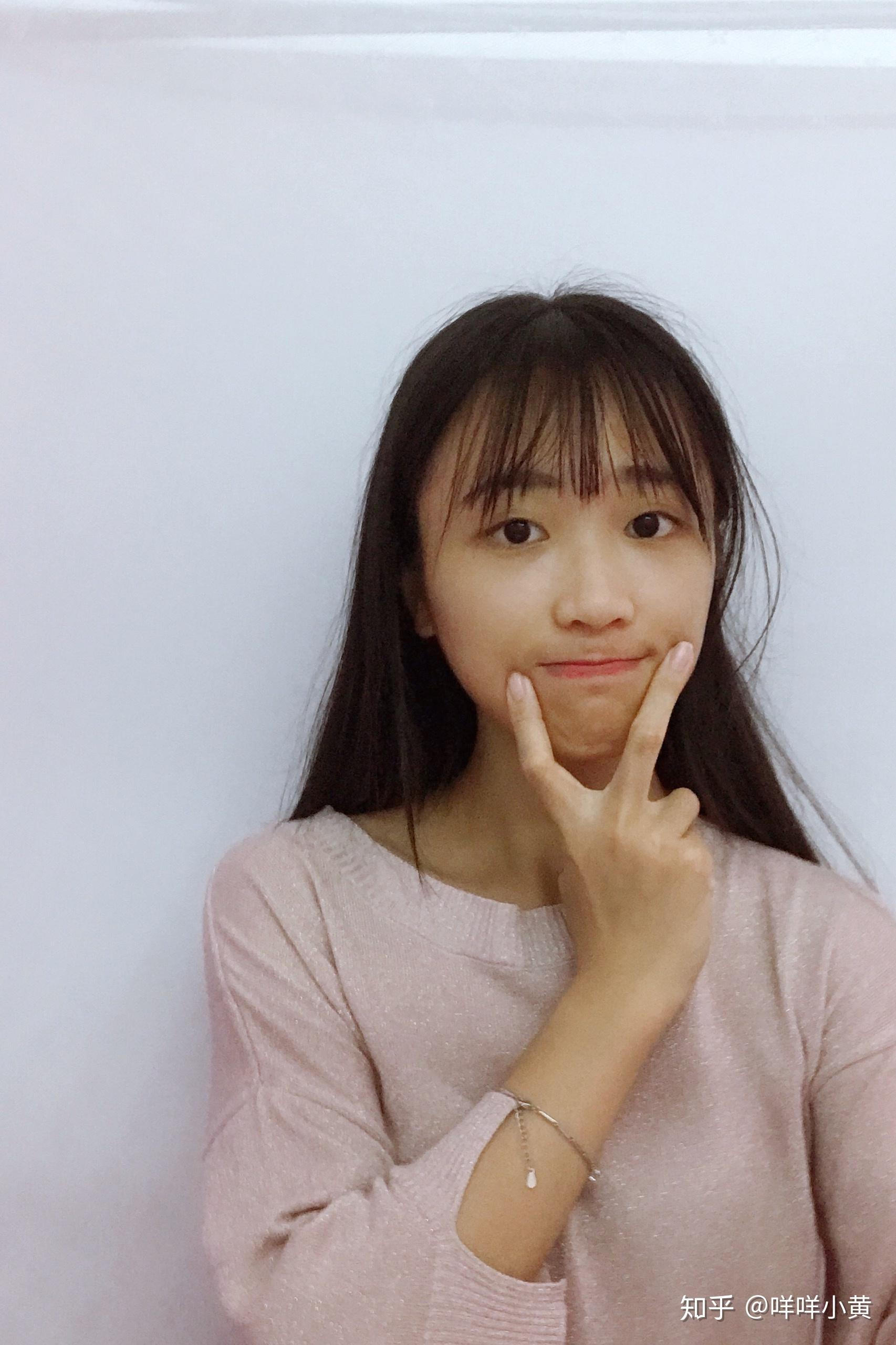 不开滤镜和美颜不要粉底的纯素颜女生会有多好看