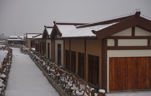 古陈仓五丈原演绎经典大制作岐山蔡家坡再现水城三国小镇