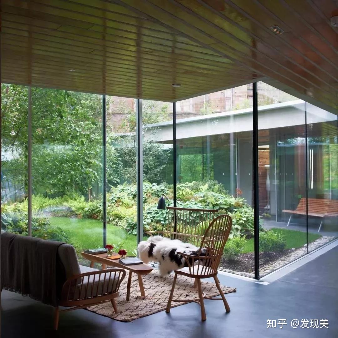 50个最美庭院设计案例,成功的引起了我的注意 - 知乎