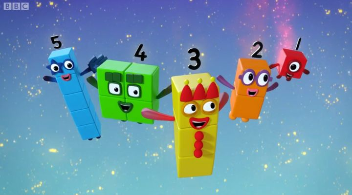 《数字积木》numberblocks