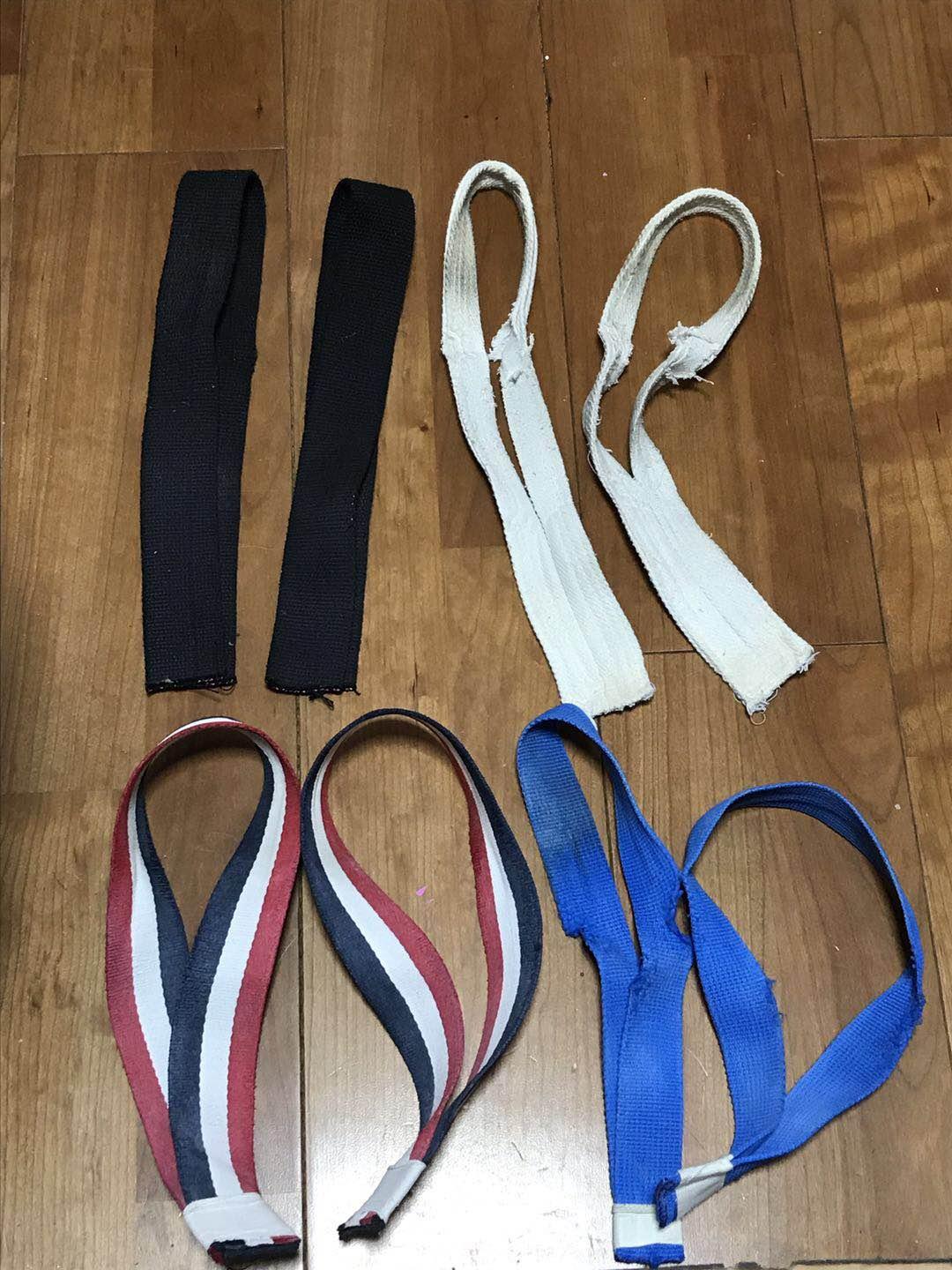 举重抓举拉带抓举助力带用法图解mystyle