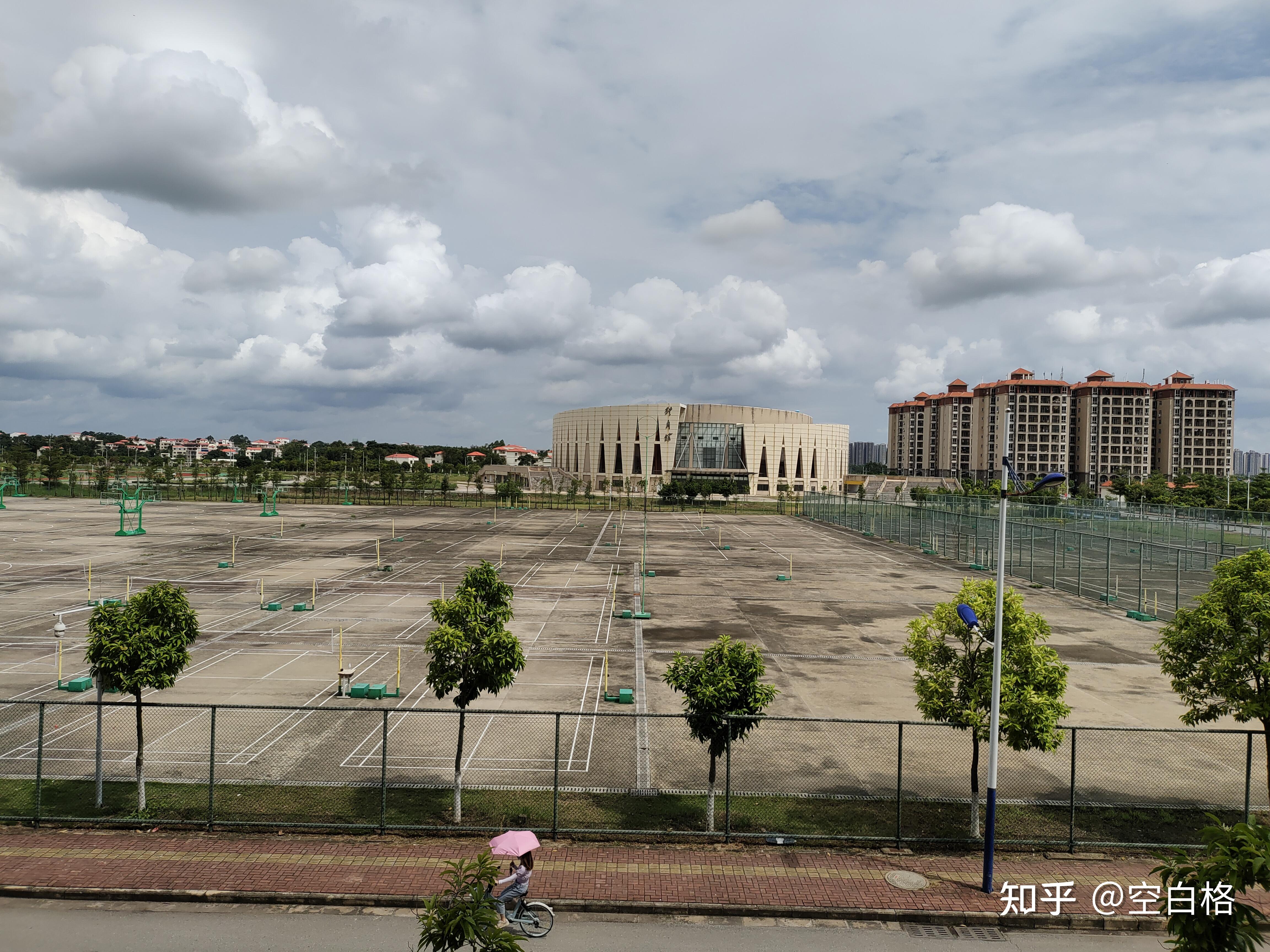 9月17日我在北部湾大学的第6天
