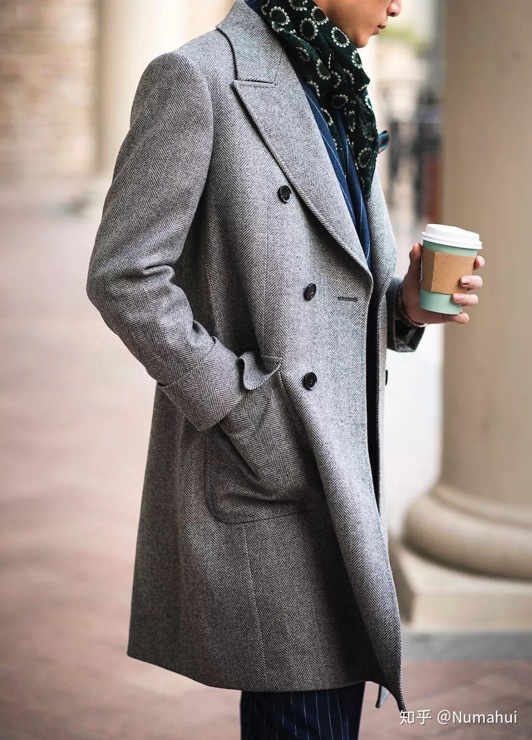 穿上马球大衣姑娘看背影就会爱上我怒马会全麻衬西装定制