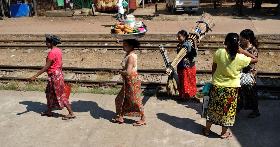 实拍亚洲最穷的国家缅甸