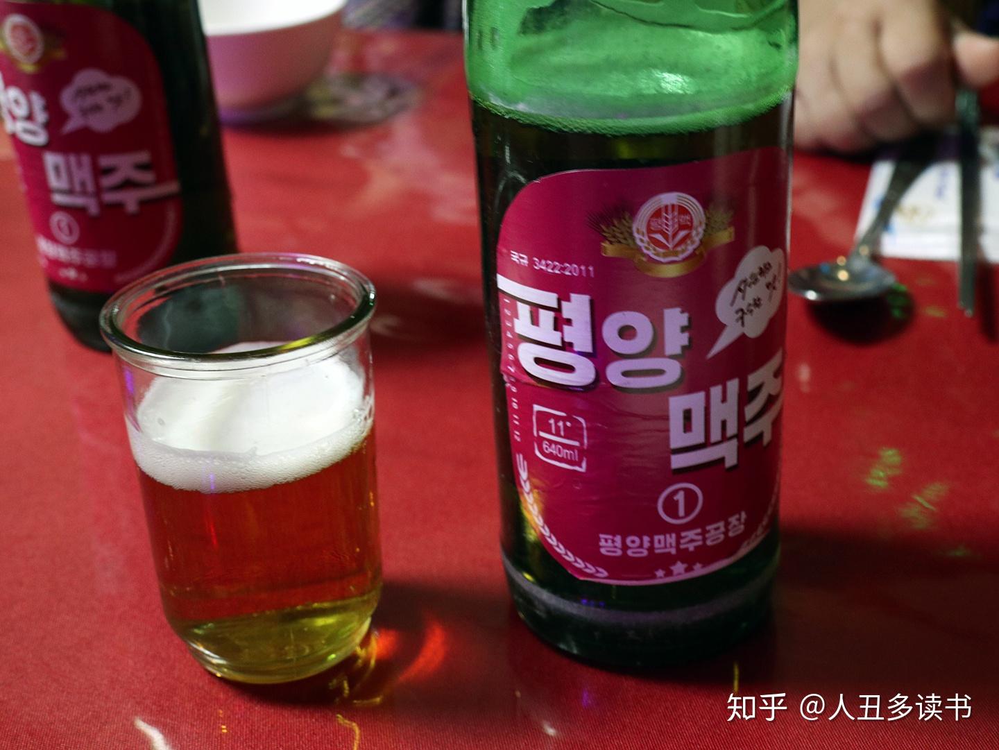 顿顿都能畅饮的朝鲜啤酒注:本文首次发布在b站"油管音乐在线"专栏