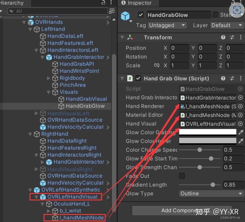 Grab Hand Unity Unity Meta Quest 一体机开发(七):配置玩家 Hand Grab 功能 - 知乎