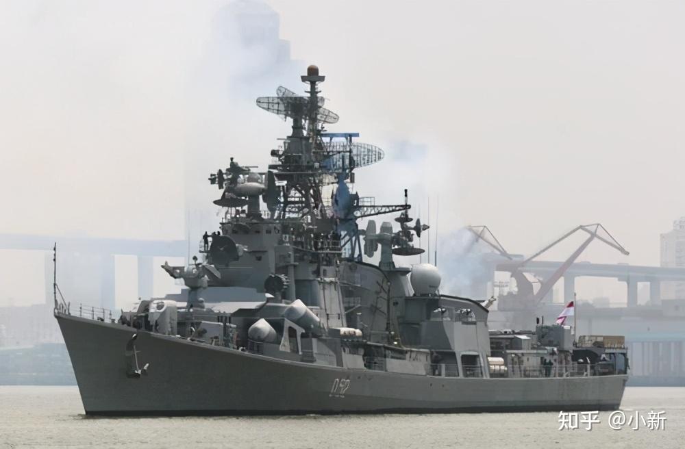 印度驱逐舰发展始末