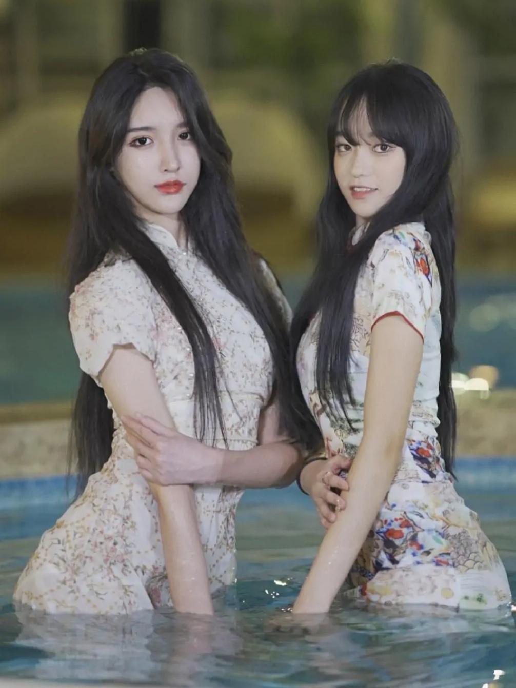 女装大佬艾比,穿旗袍勒出"芭比"身材,连女生都自愧不如