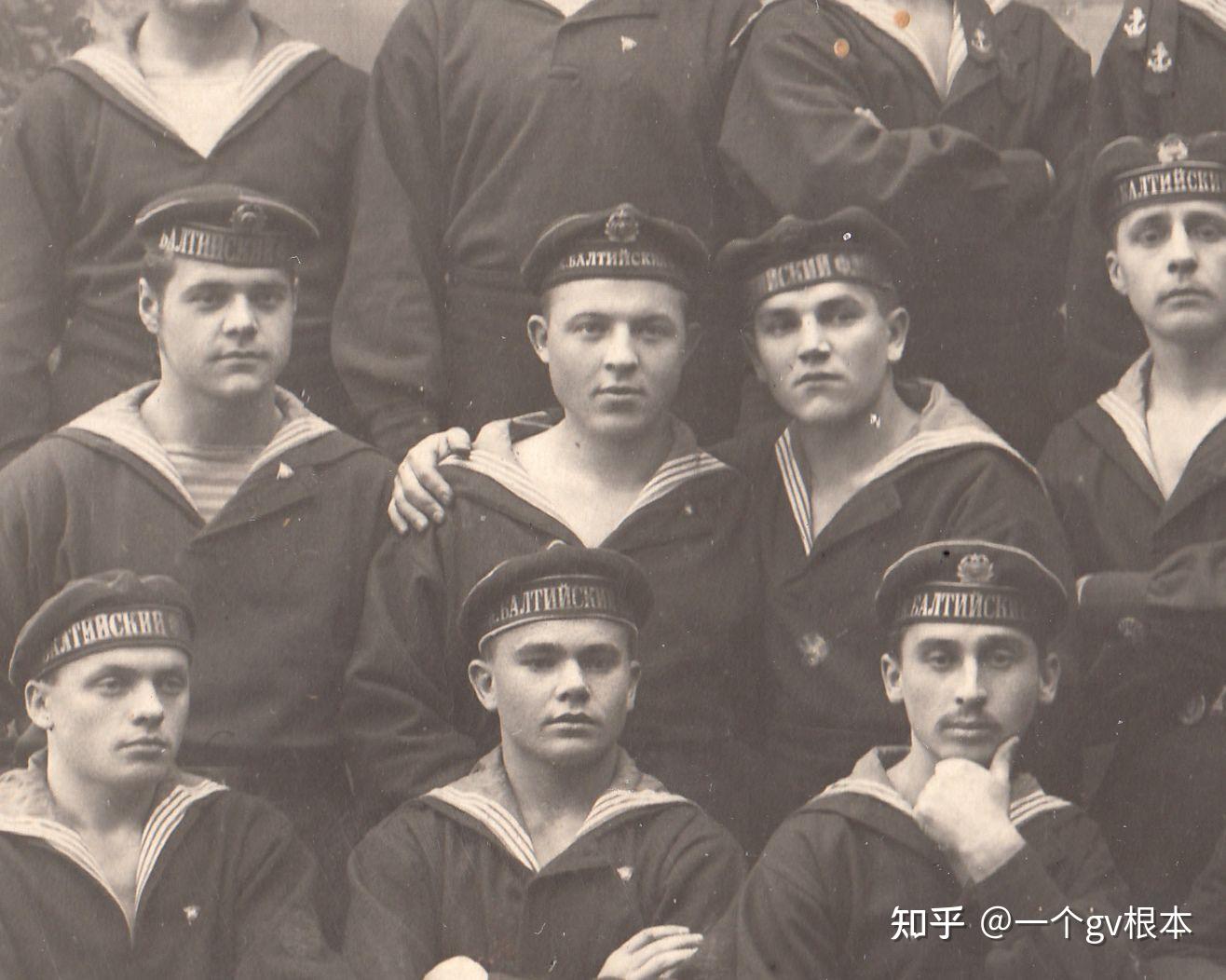 二战前夕苏联海军军服的发展1