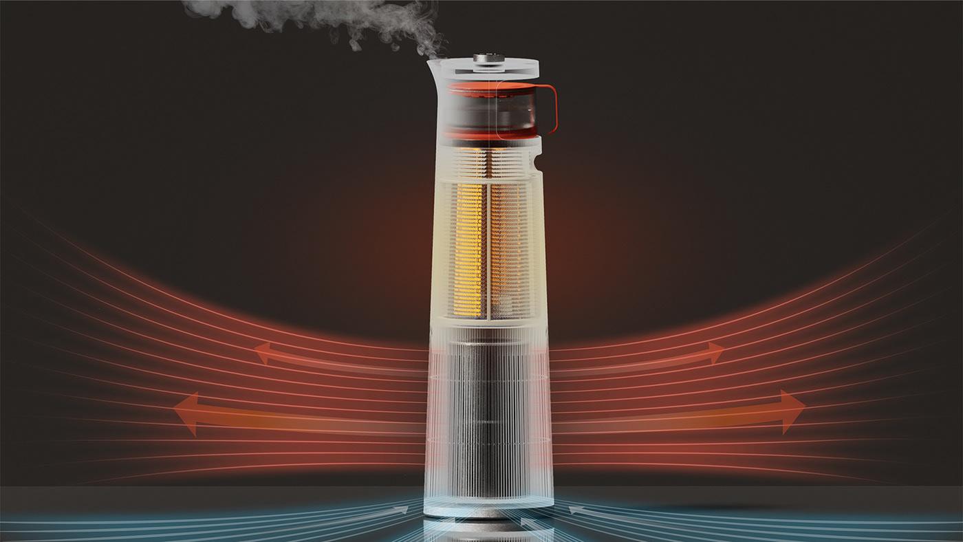 heattle这样的加热器你会用到吗