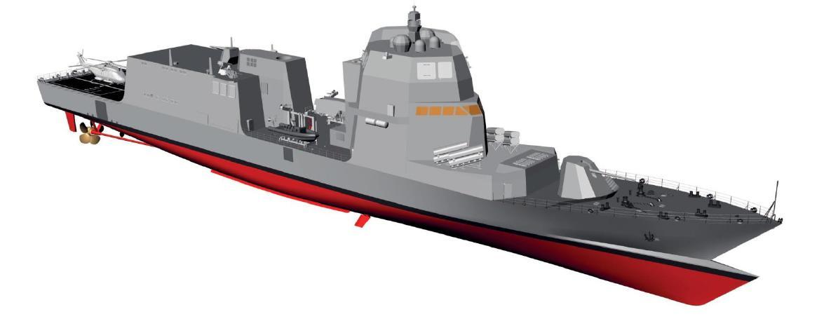 银河帝国士兵意大利海军新一代巡逻护卫舰ppa