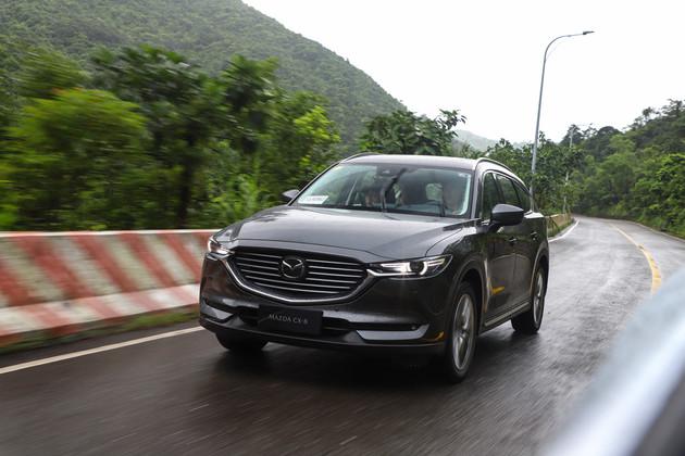 7座suv照样可以人马一体试驾马自达cx8