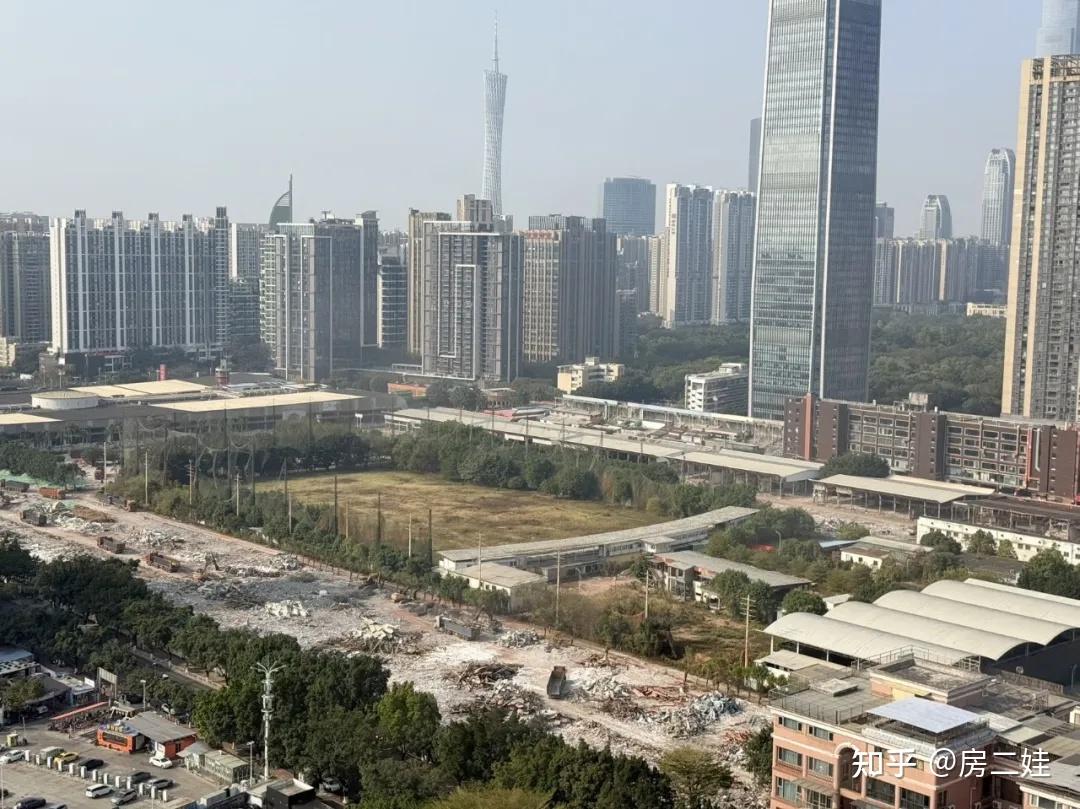 214亿就封王!明天,广州或将诞生新地王! - 知乎