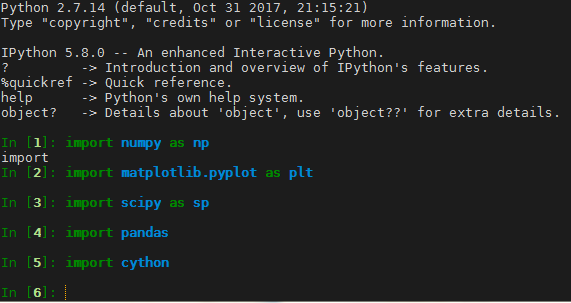 babun how to install ipython