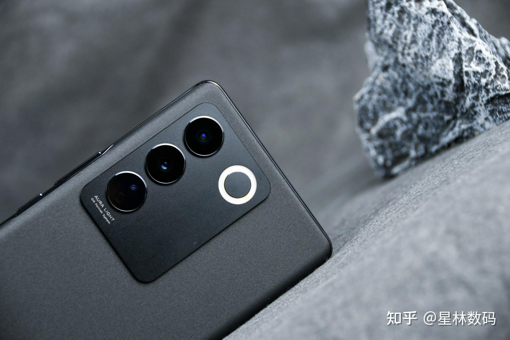 vivoS16玄黑版开箱简评：双面柔光，照亮你我ta - 知乎