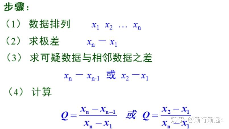 分析化学第二章:定量分析中的误差与数据处理 - 知乎