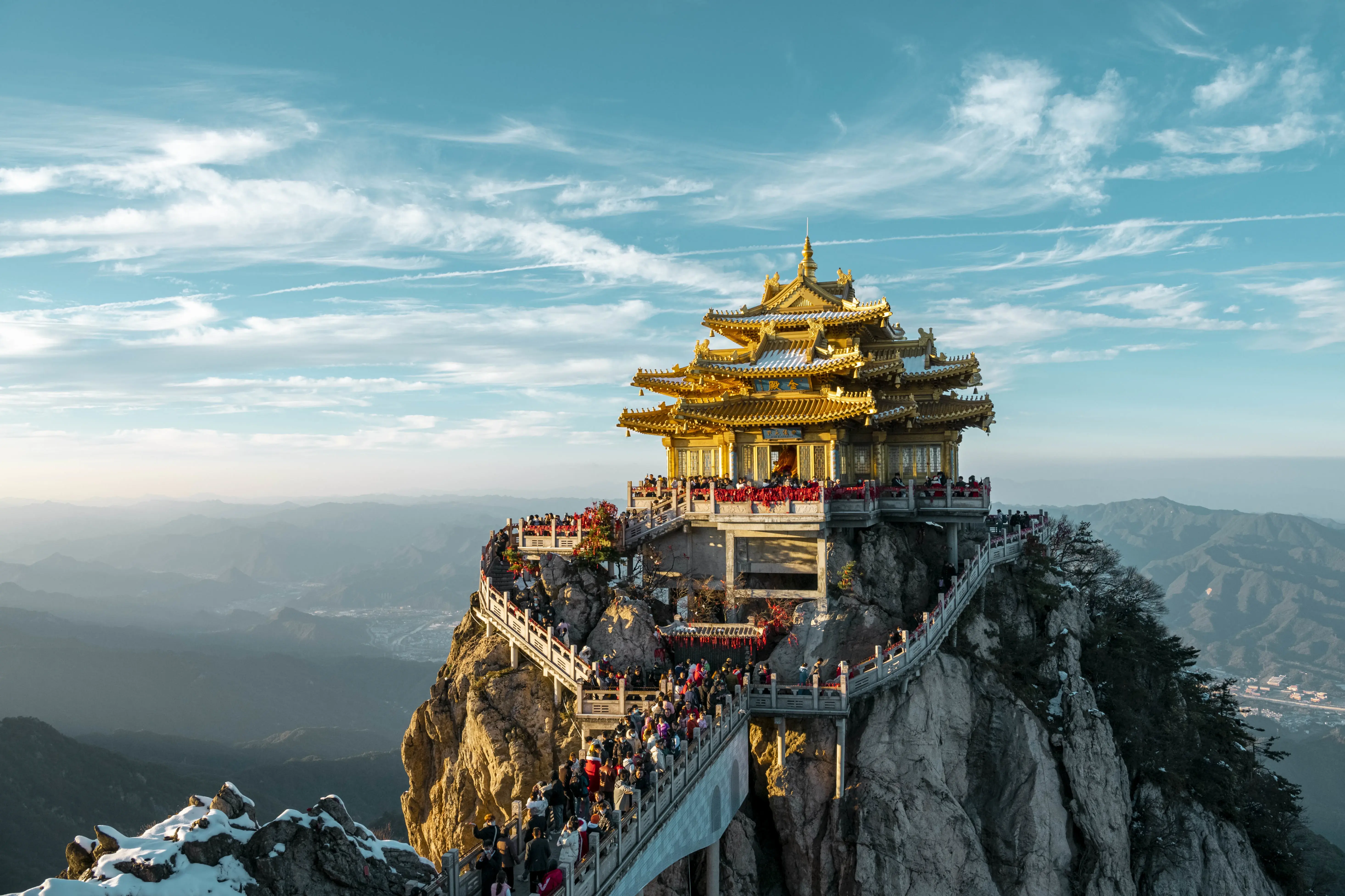 栾川老君山照片高清图片