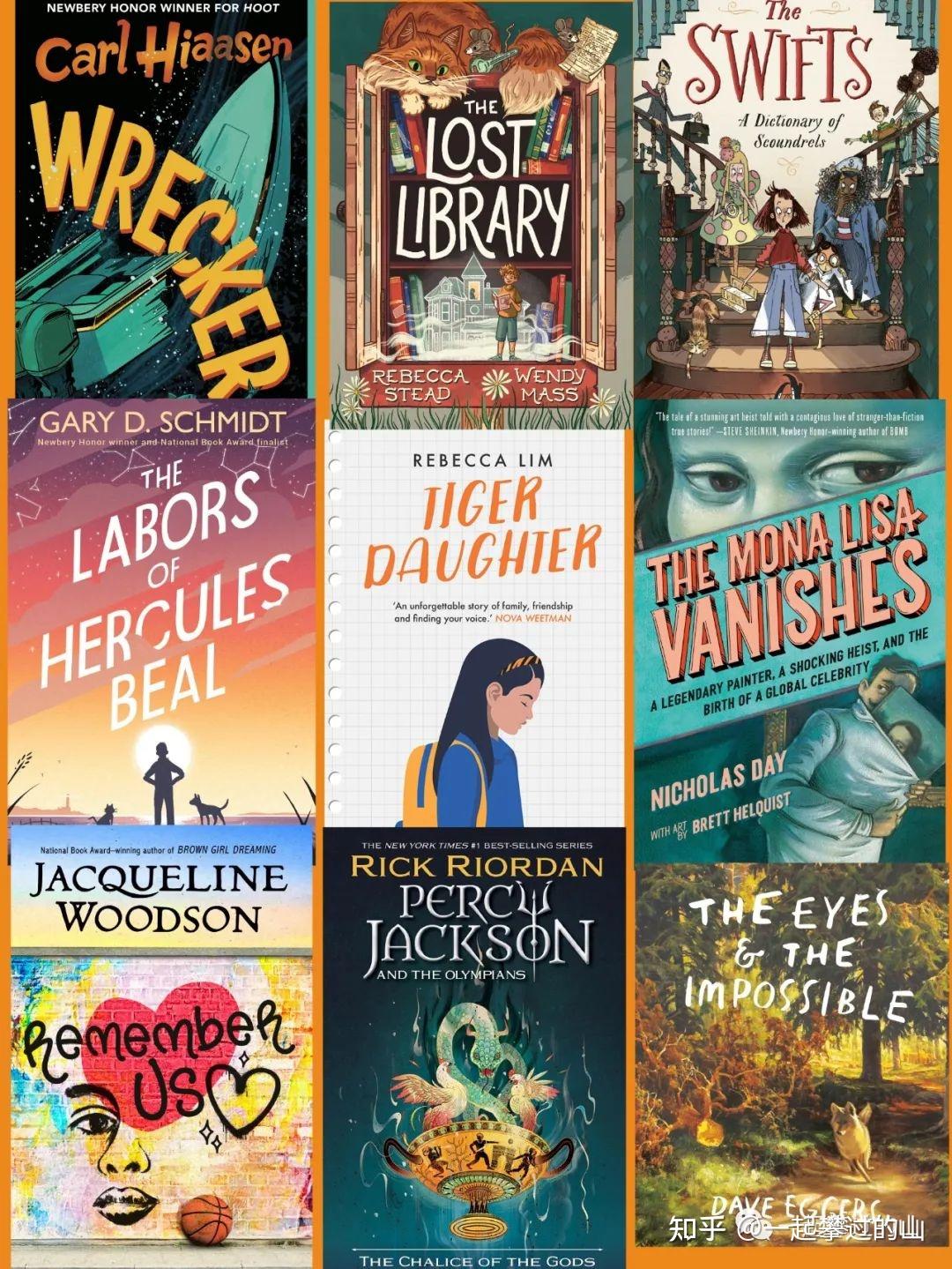 Amazon Best children’s books of 2023 Ages 9 to 12 美国亚马逊2023年度最佳童书 912岁 18本 电子书 知乎