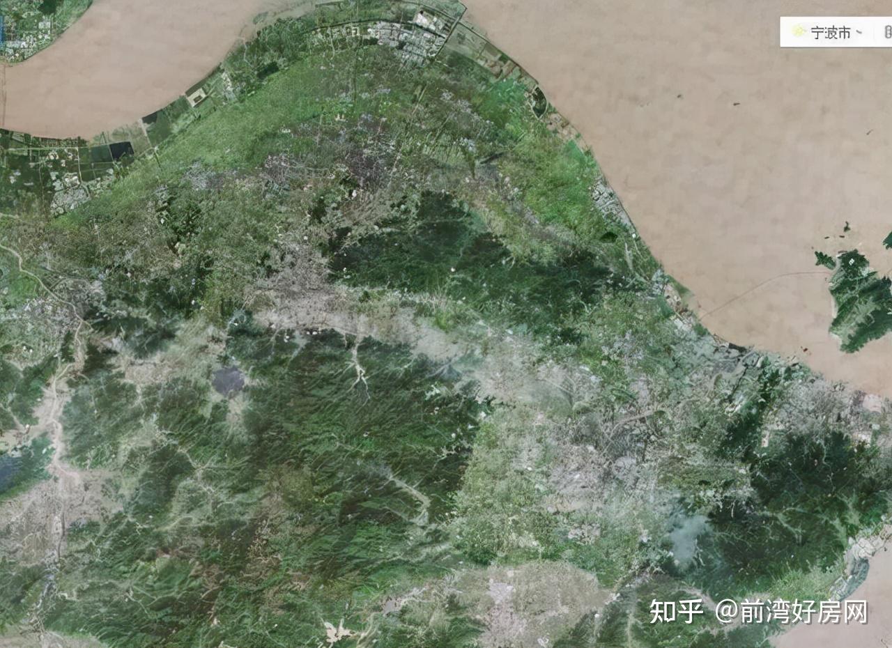 杭州湾新区从滩涂中崛起造就一座现代化新城