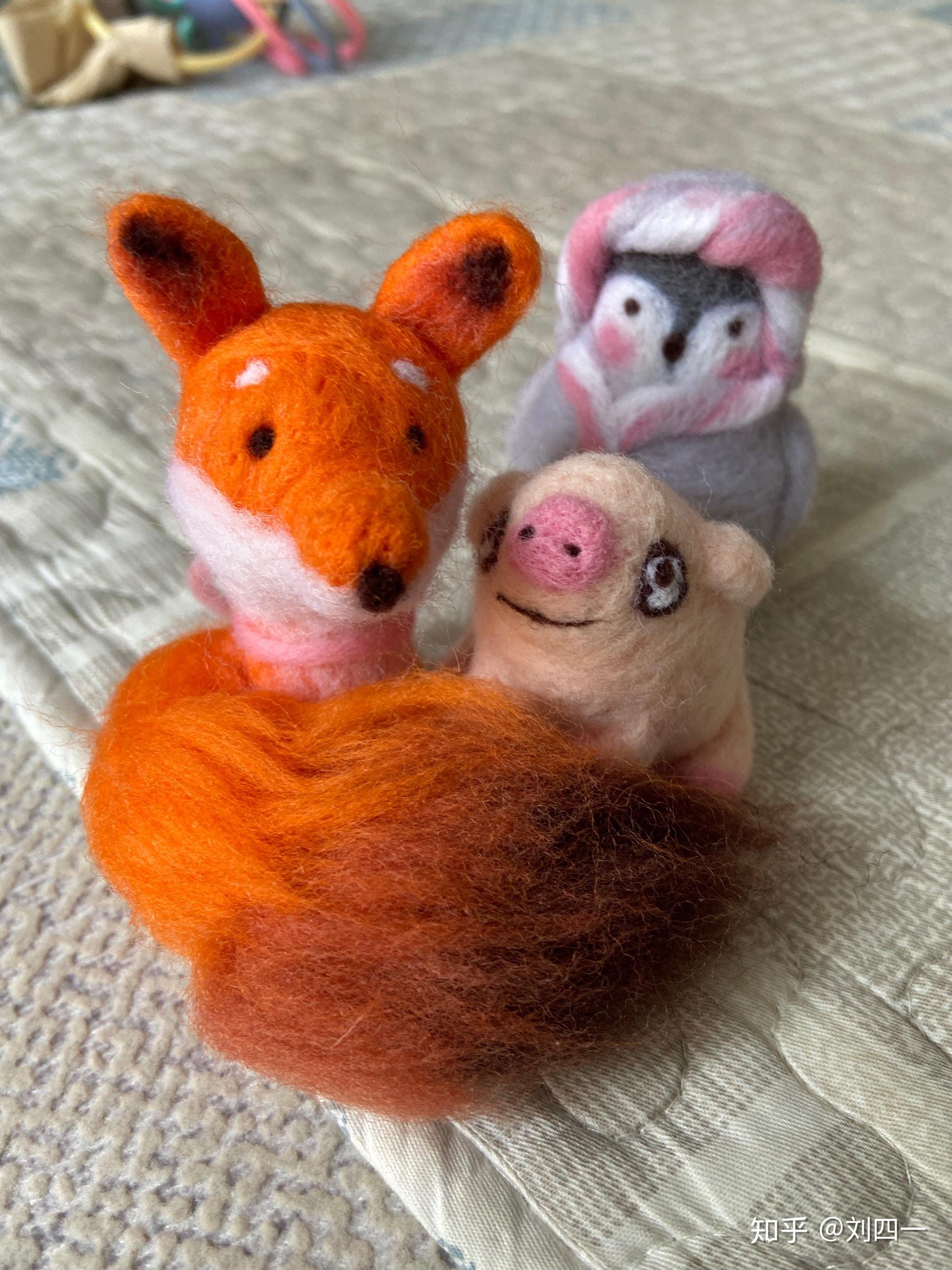 羊毛毡戳戳乐对手残党真的友好吗?你有哪些卖家秀与买家秀的图片?