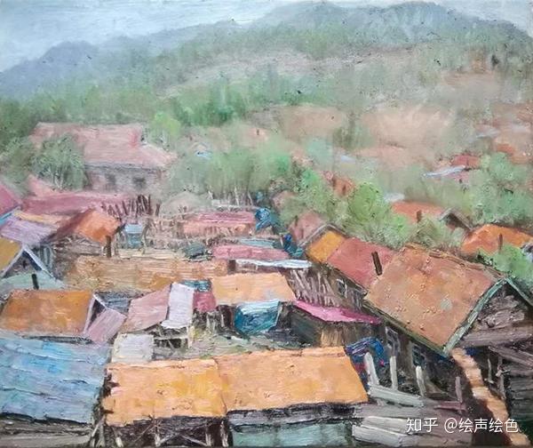 著名画家王兴全作品欣赏