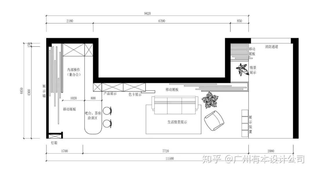 效果▲情景展示效果▲情景展示效果▲洽談區效果▲側通道展示效果好了