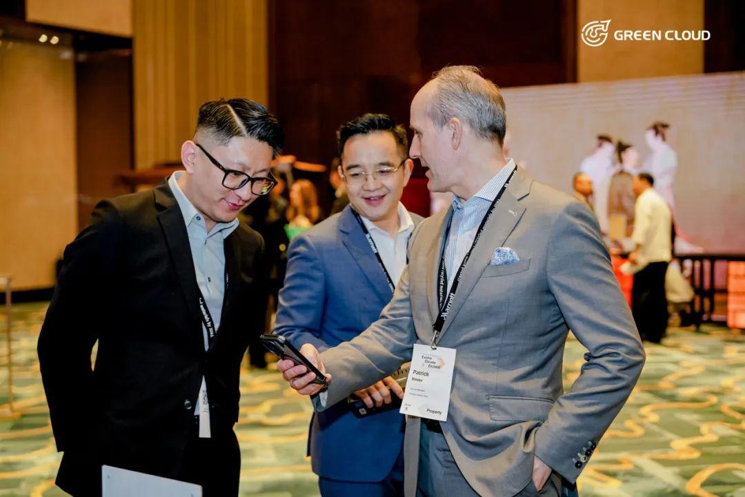 evolveelevateexceed绿云冠名赞助万豪2024大中华区总经理会议