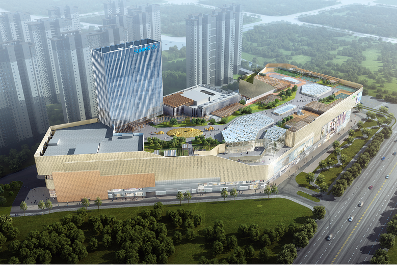 35万方苏宁广场盛大开工天赋汇聚引领西安零售新时代