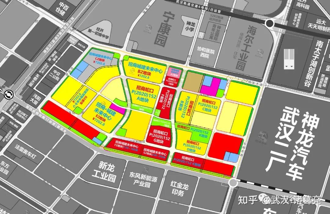 沌口招商城建未来中心b2地块项目效果图来了招商城建未来中心怎么样