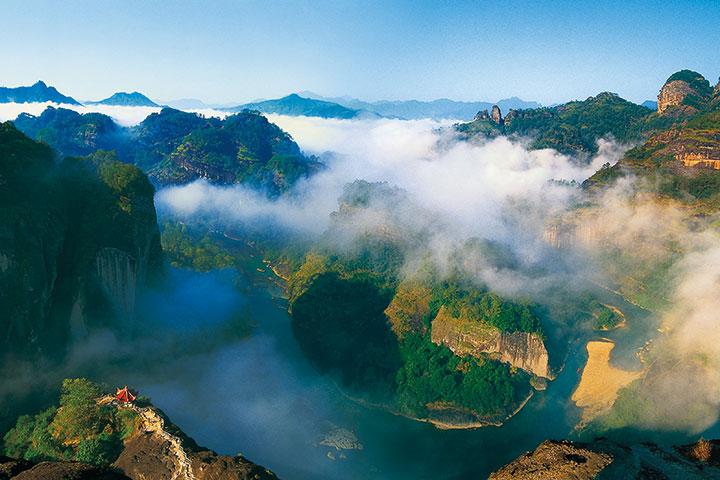 醉遊仙境打卡武夷山精華景點