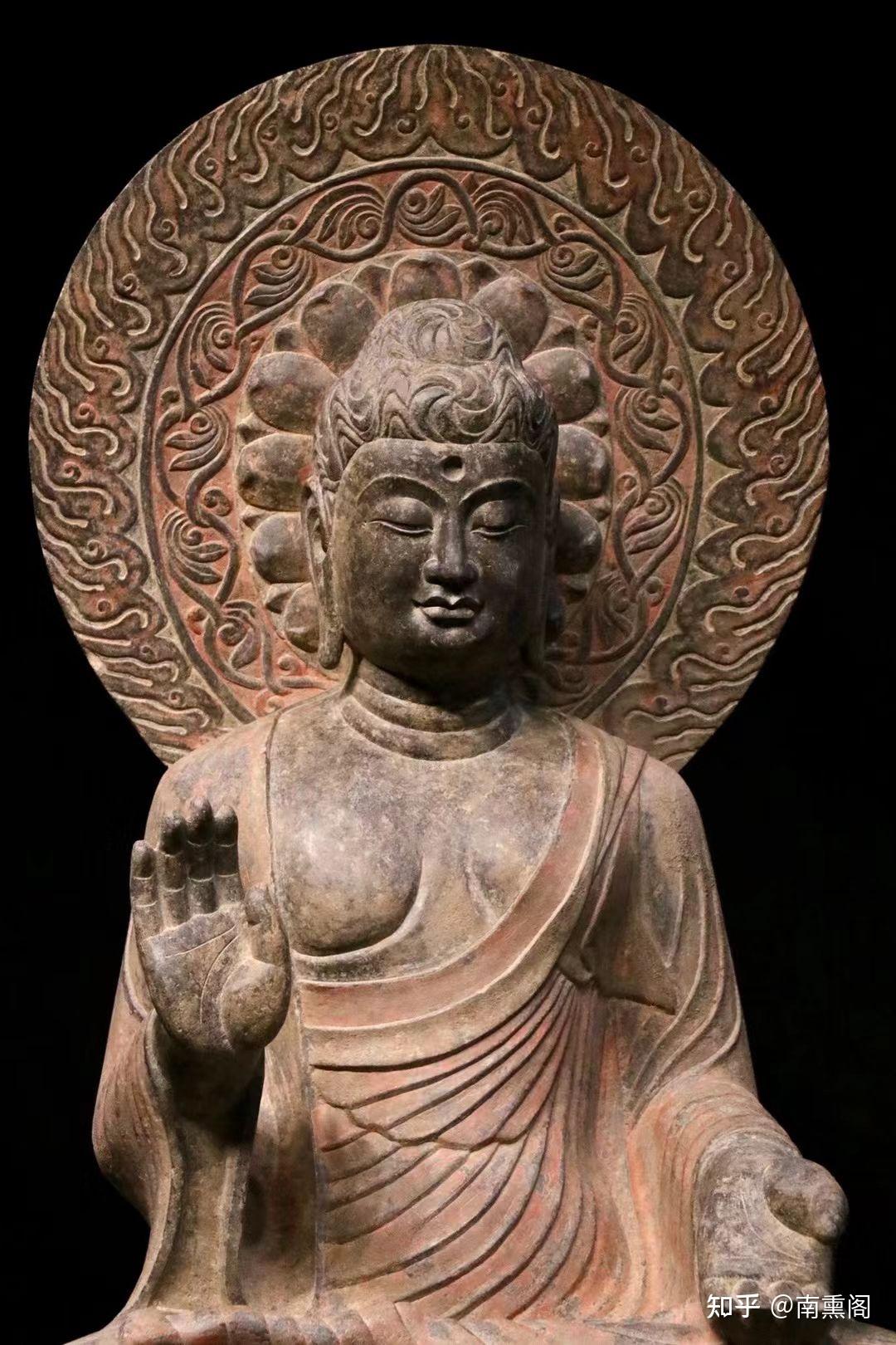 唐——释迦牟尼 佛祖像 - 知乎