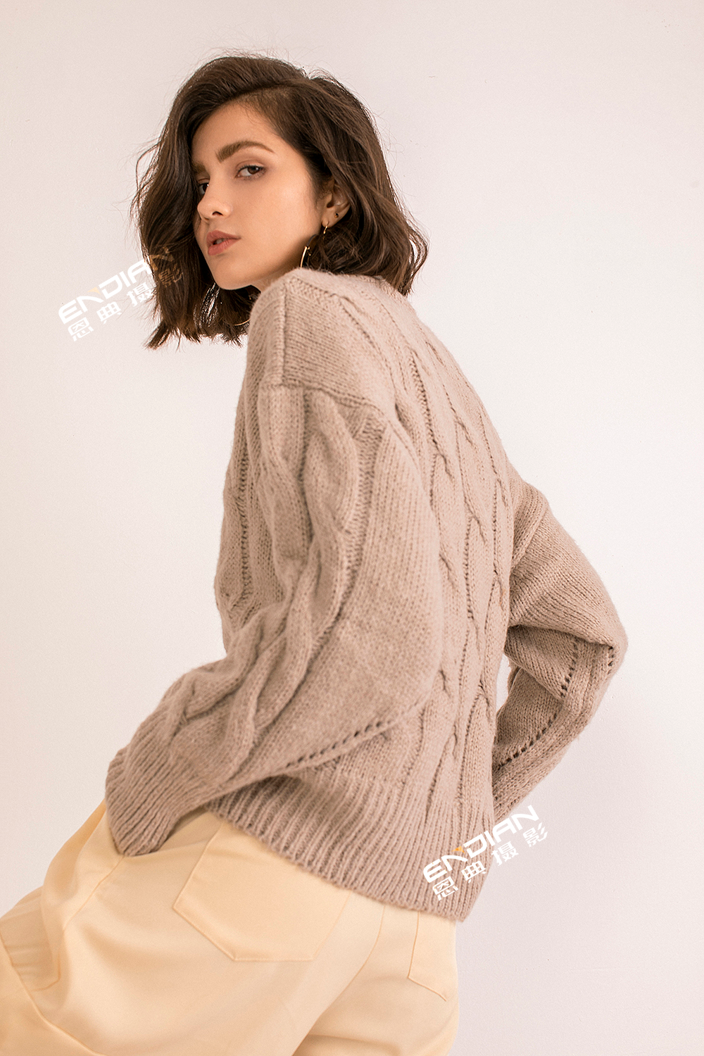 服装拍摄 | 毛衣拍摄