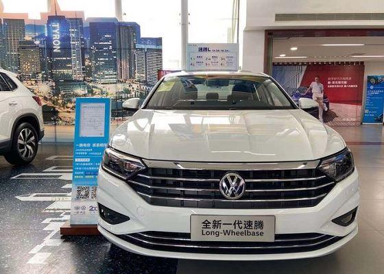 2021款大众速腾正式到店内饰科技感很强标配液晶仪表能火