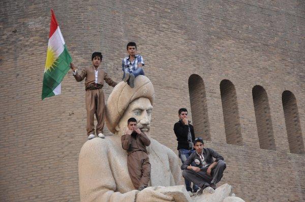 以总理公开支持伊拉克库尔德人建国与盟友美国唱反调