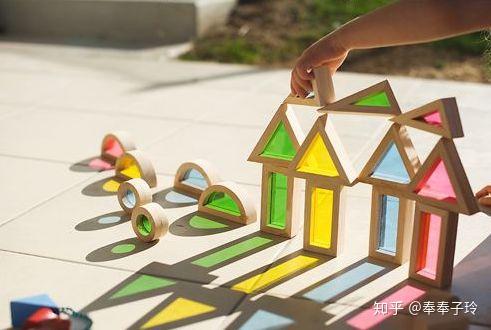 跟美国幼儿园老师学形状6招带宝宝玩转英语艺术手工和光影