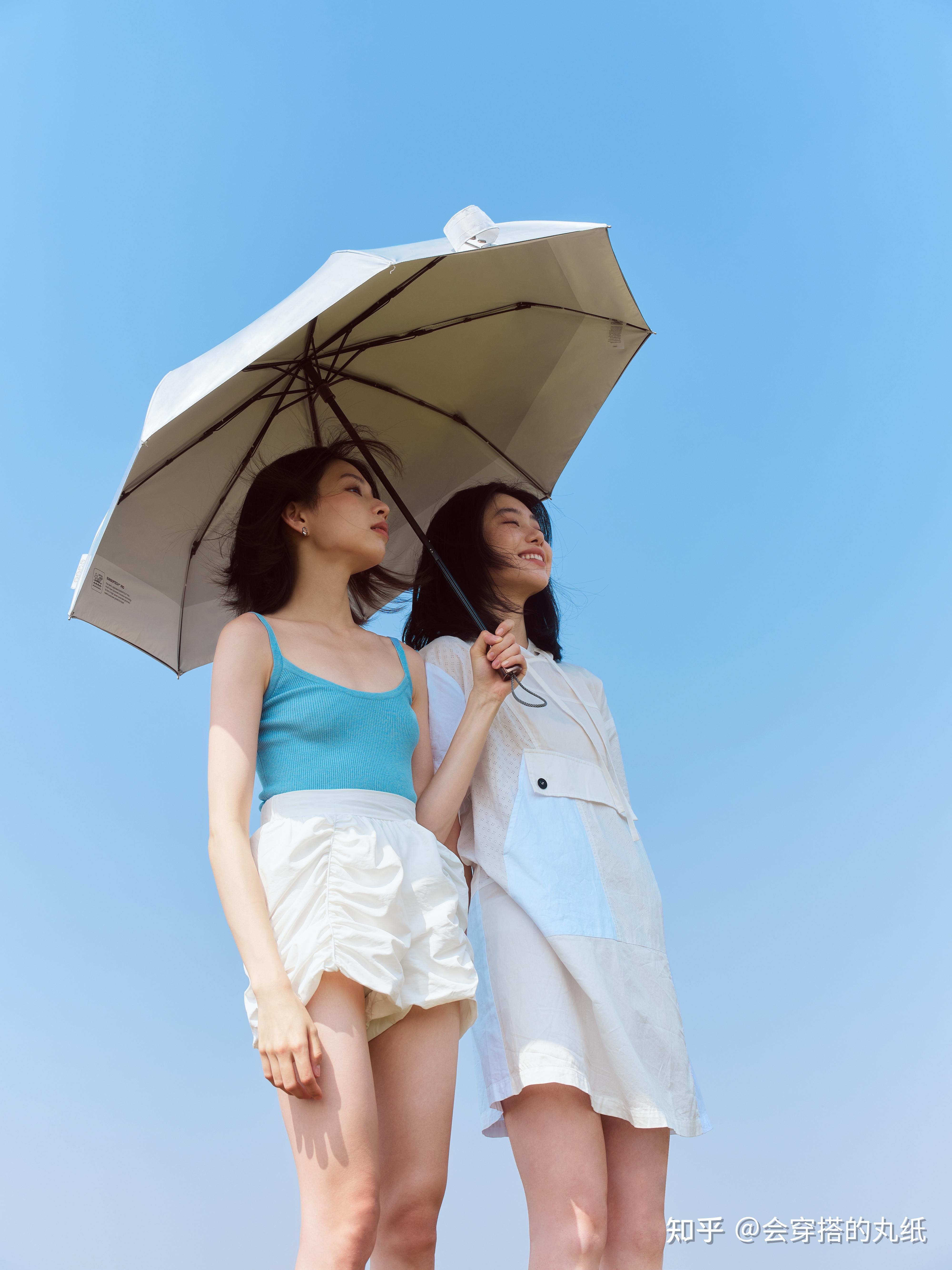 为什么要选sunskip防晒伞?