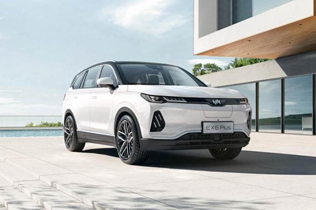 汽车之家-车家号 67 已认证的官方帐号 8月12日,威马ex6 plus 6座版