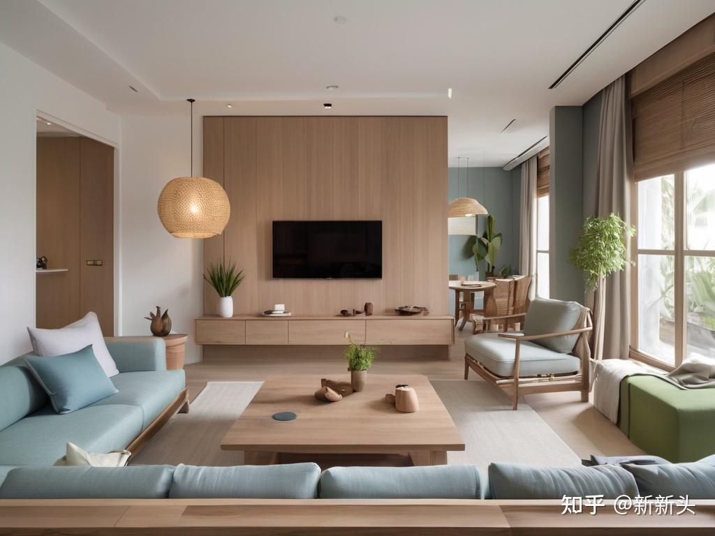 自然之美：打造和谐宁静的居住空间 - 知乎