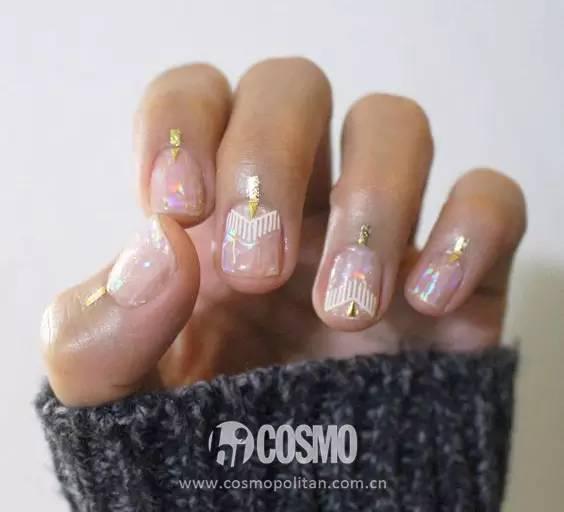 快抱走|过节送你50款美甲图案 拿走不谢!-美甲图片2021过年