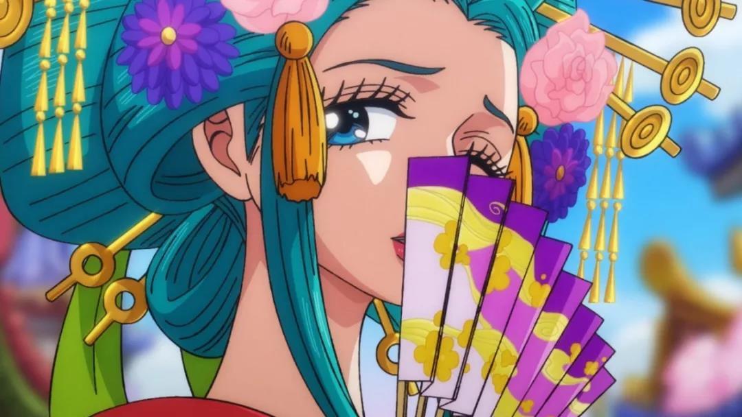 海贼王 第921集 和之国第一美女 花魁小紫登场 知乎 海贼王 第921集 和之国第一美女 花魁小紫登场 知乎