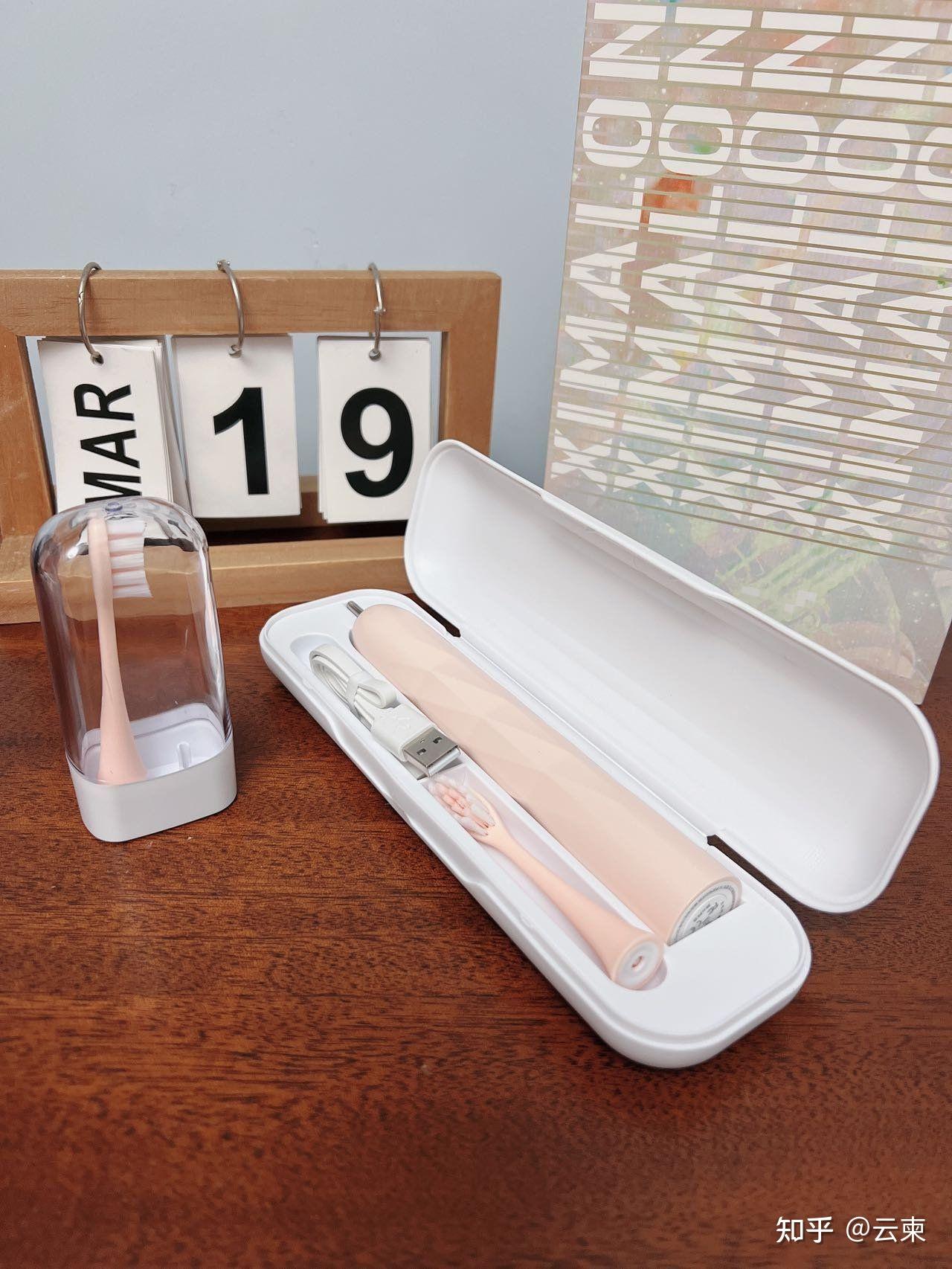 西马龙 t6 粉色电动牙刷:颜值与实力双在线,用一次就爱上