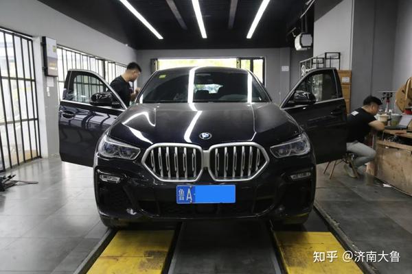宝马x6升级原厂手势控制随心控制更享驾趣 知乎
